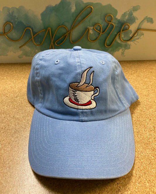 Coffee Cup Embroidery Hat