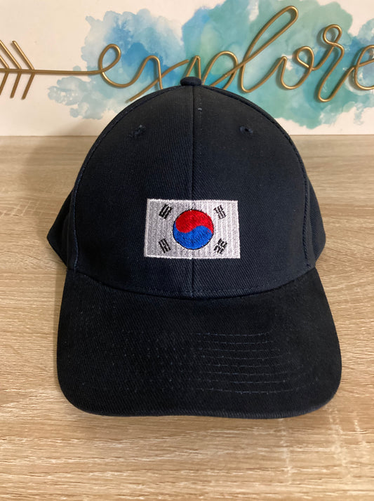 South Korea Embroidery Hat