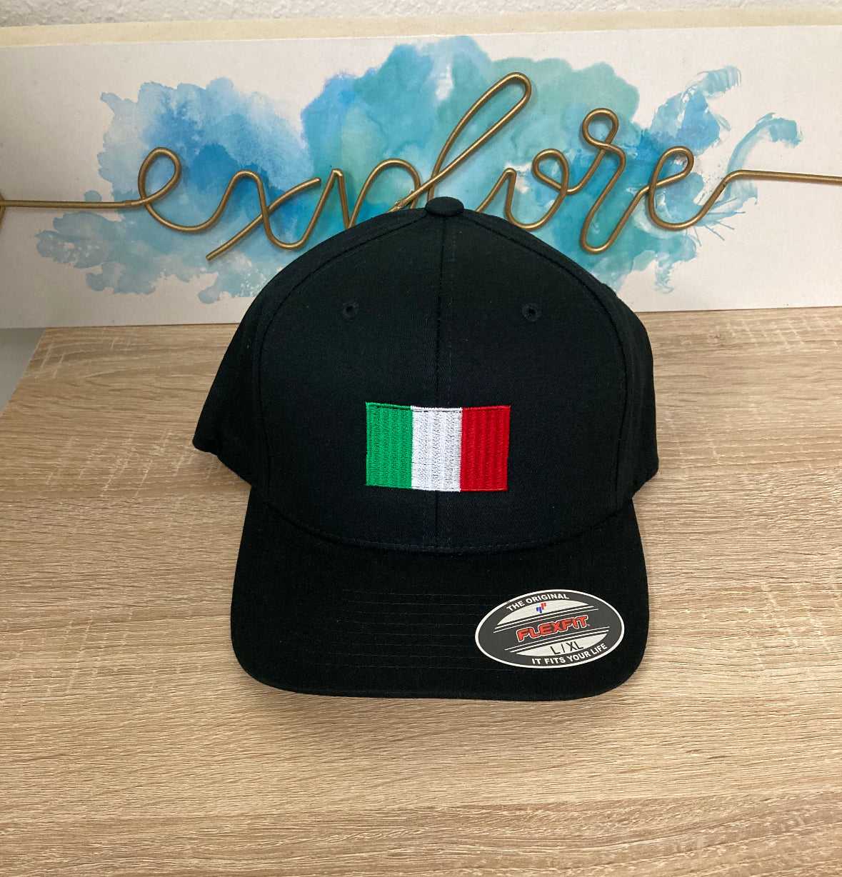 Italy Nationality Embroidery Hat